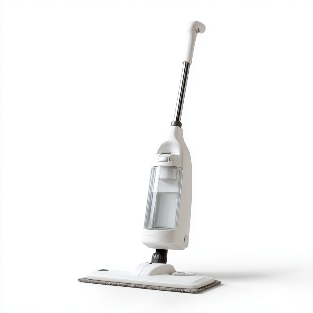 Refillable Microfiber Spray Mop