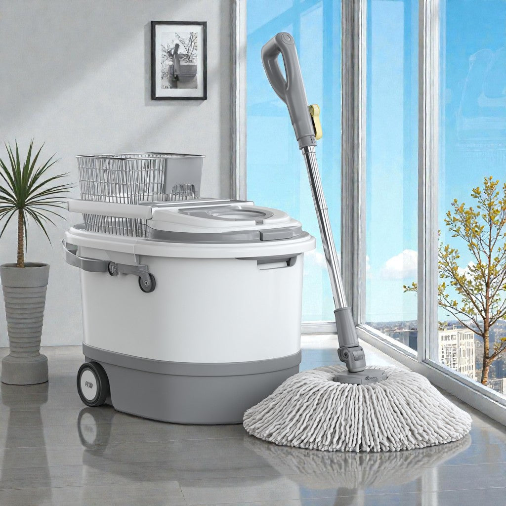360° Spin Mop & Bucket System