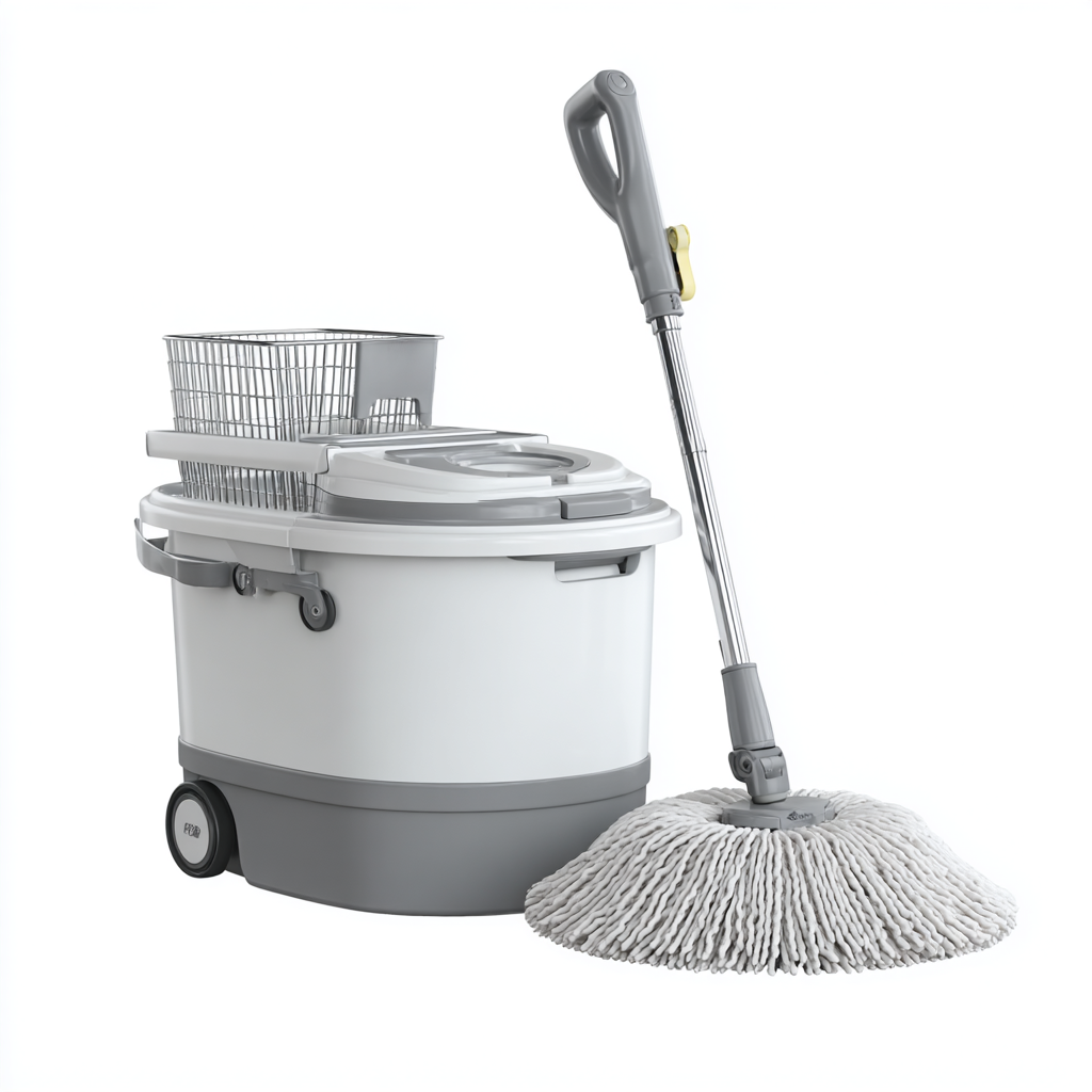360° Spin Mop & Bucket System
