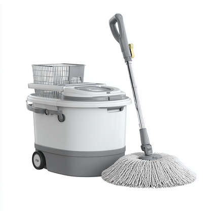 360° Spin Mop & Bucket System