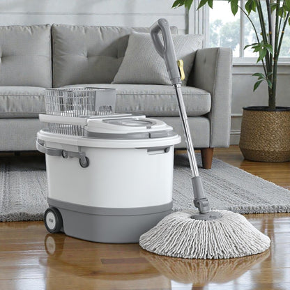 360° Spin Mop & Bucket System