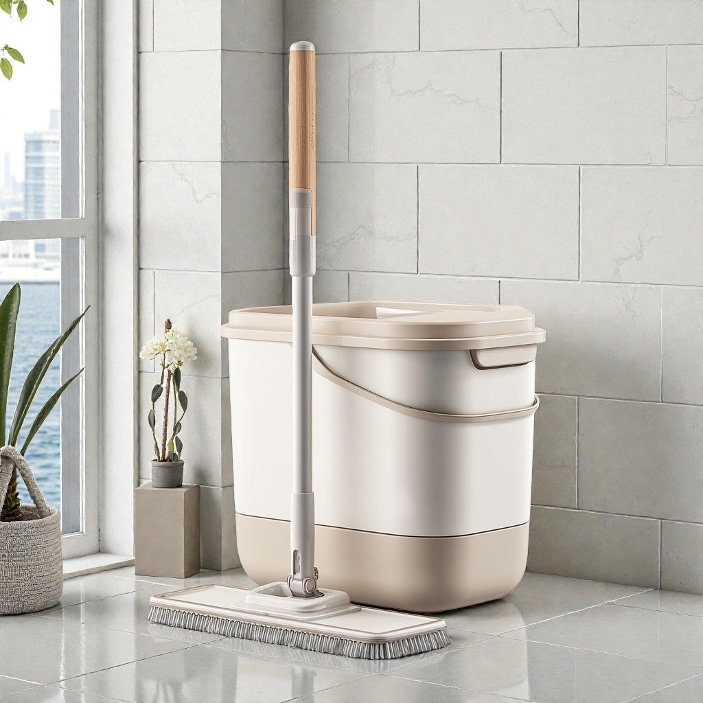 Hands-Free Flat Squeeze Mop