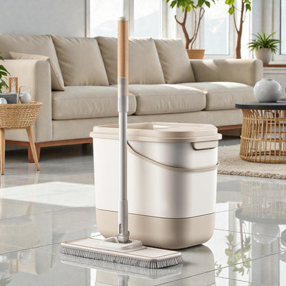 Hands-Free Flat Squeeze Mop