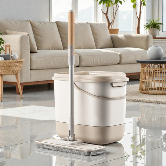 Hands-Free Flat Squeeze Mop